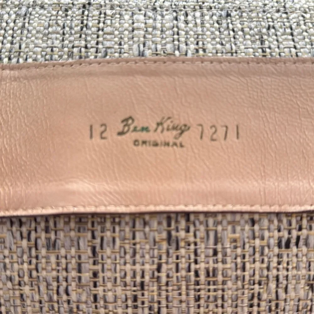 Vintage Ben King leather belt